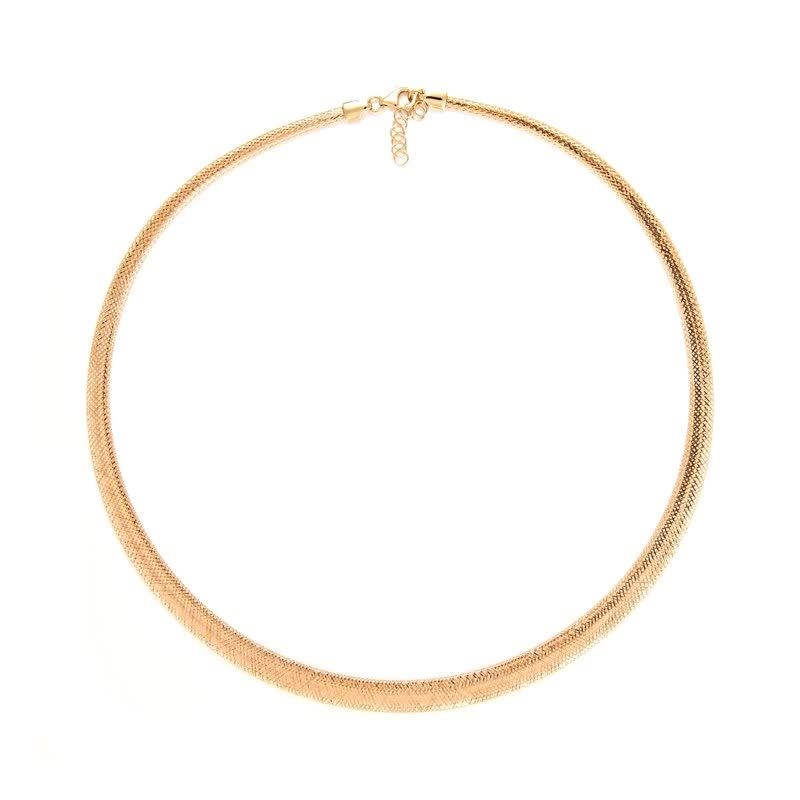 Collier Or jaune 375/1000