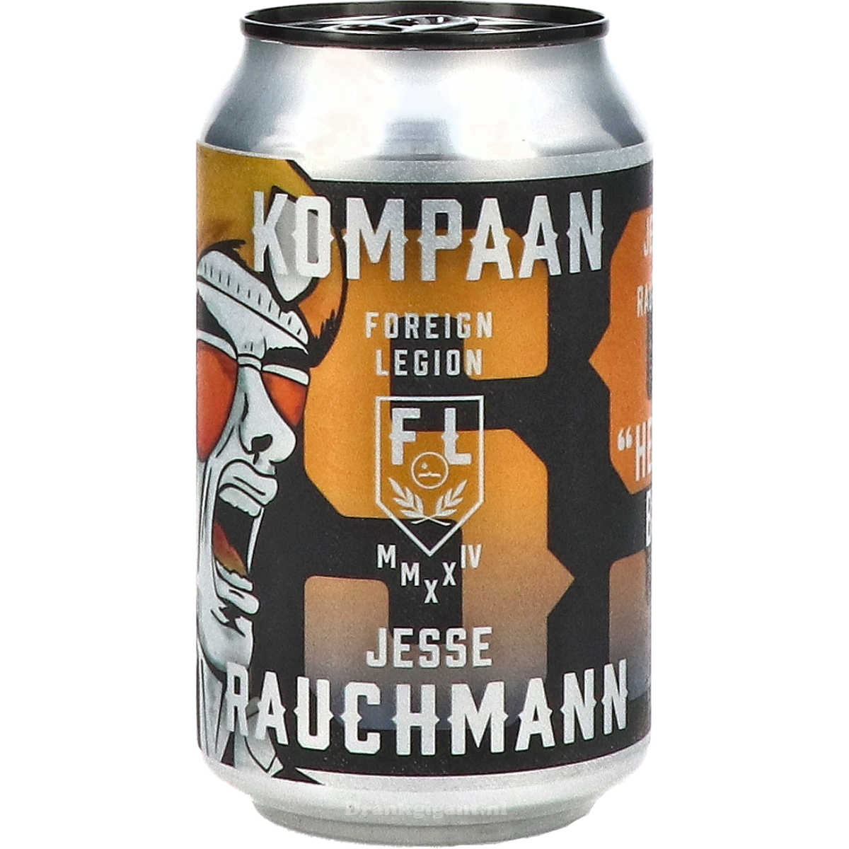 Kompaan Jesse Rauchmann Bourbon BA Rauch Doppelbock 33 cl