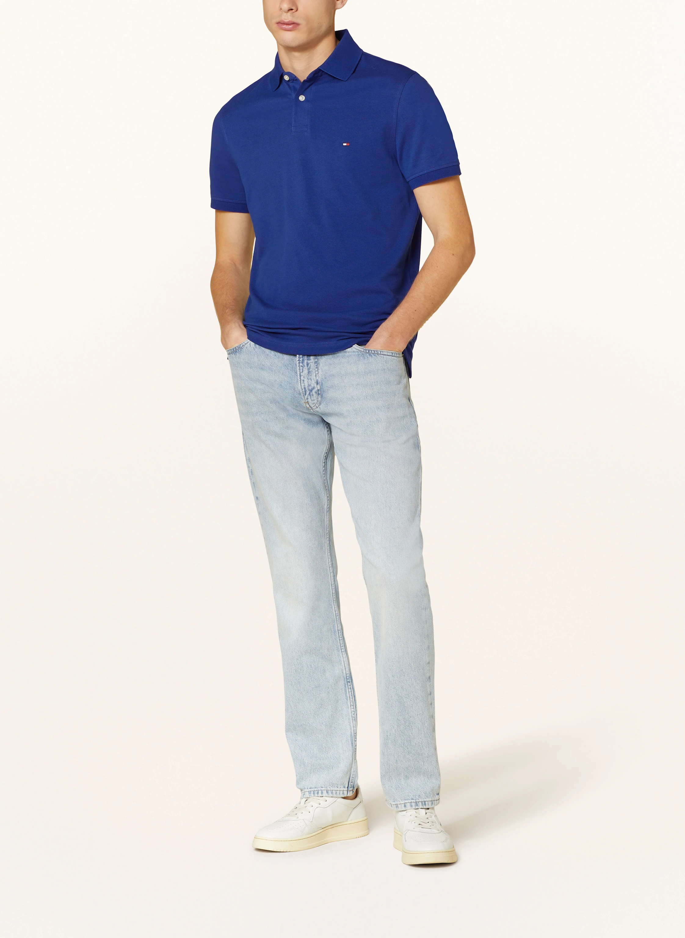 TOMMY HILFIGER Piqué-Poloshirt Regular Fit