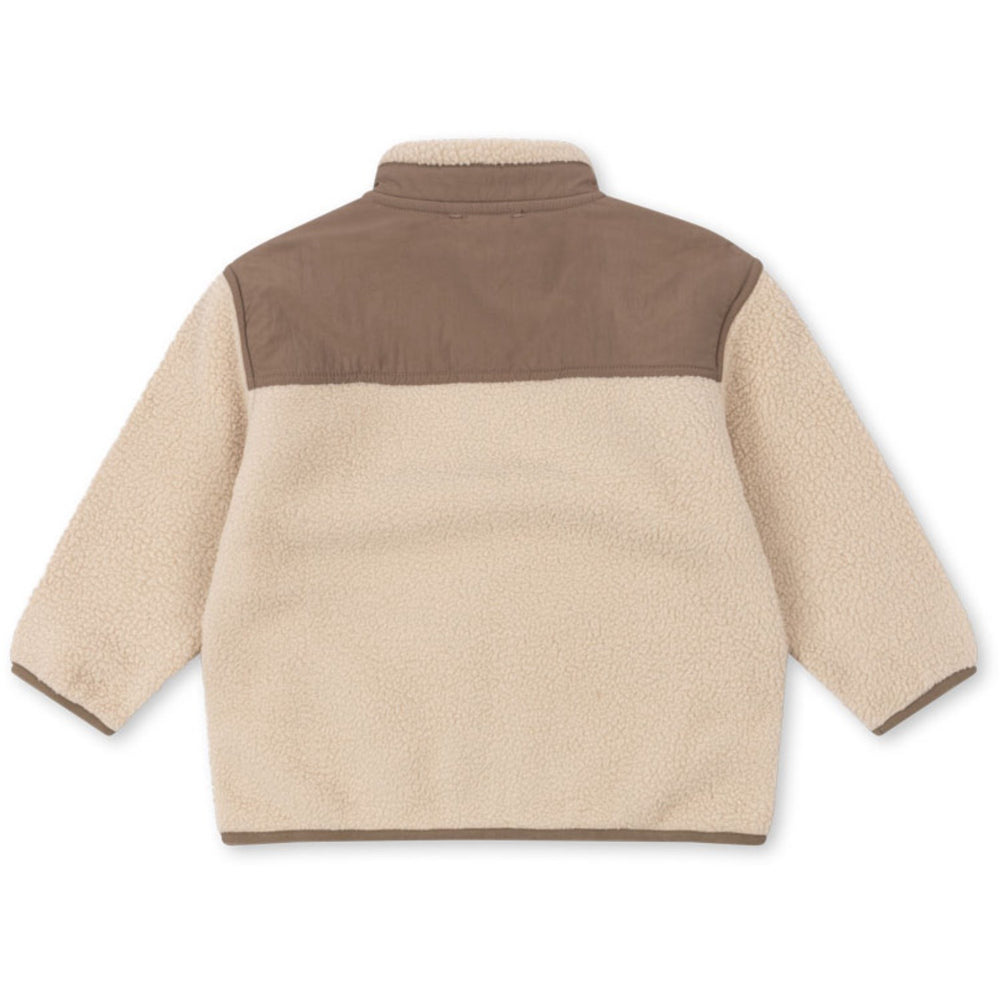 Køb Konges Sløjd Oxford Tan Flynn Fleece Jakke Grs