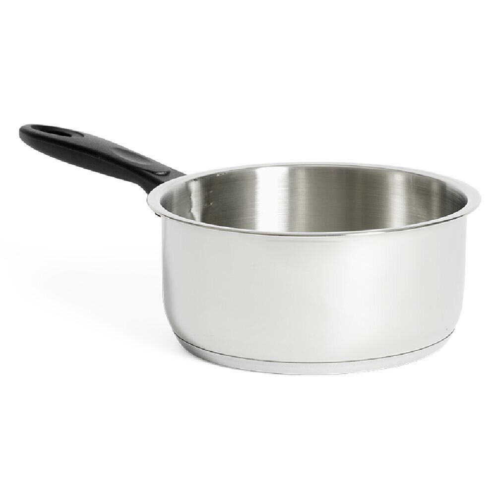 Casserole tous feux dont induction inox gris Ø21,5cm
