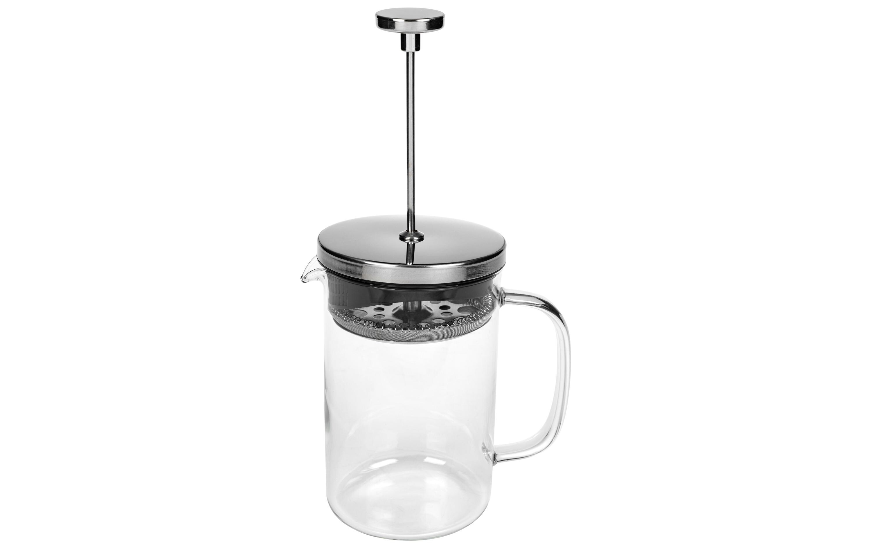 Kaffeebereiter 0.8 l, Schwarz/TransparentFrench Press