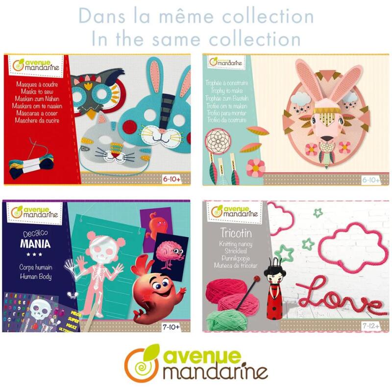 Boîte créative, Pix - Multicolore