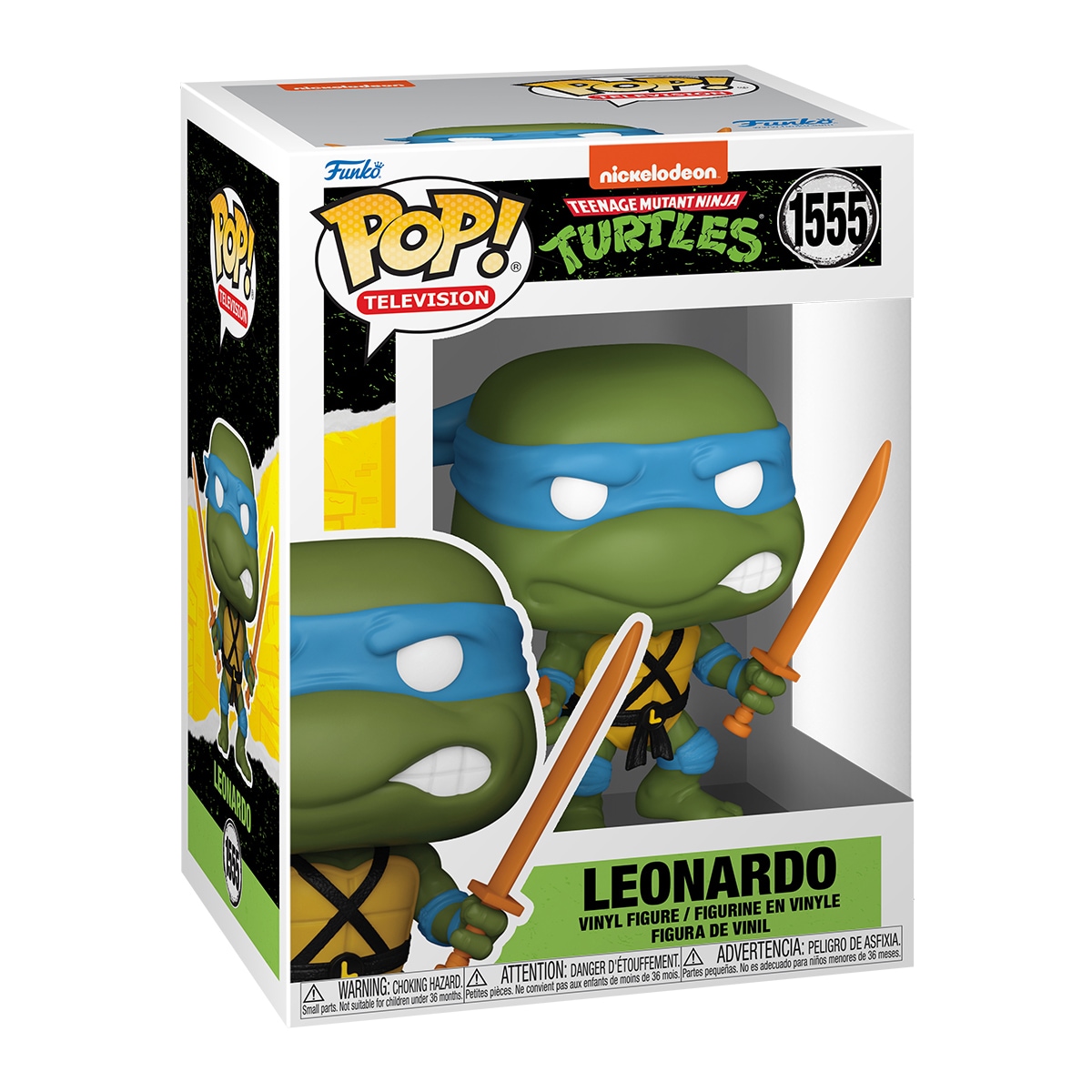 Funko Teenage Mutant Ninja Turtle actionfigur (Leonardo)