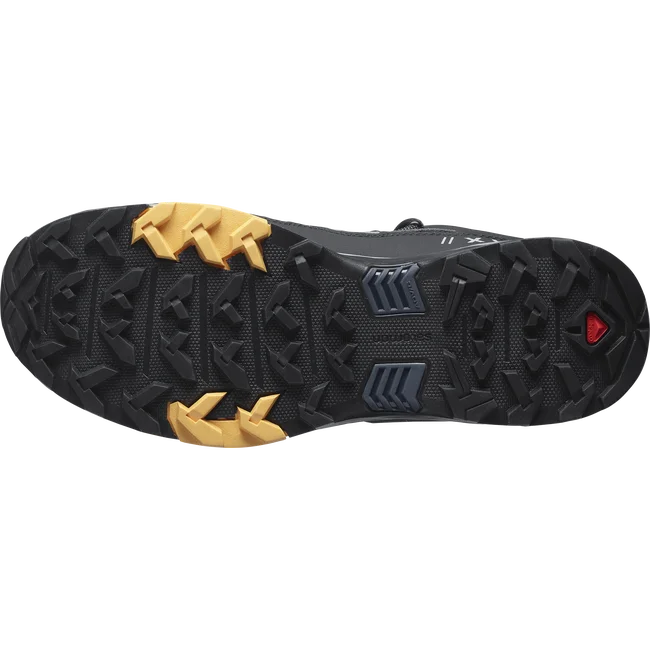 X ULTRA 4 MID WINTER THINSULATE™ CLIMASALOMON™ WATERPROOF  Winterschuhe Herren QuietShade/Black/WarmApricot