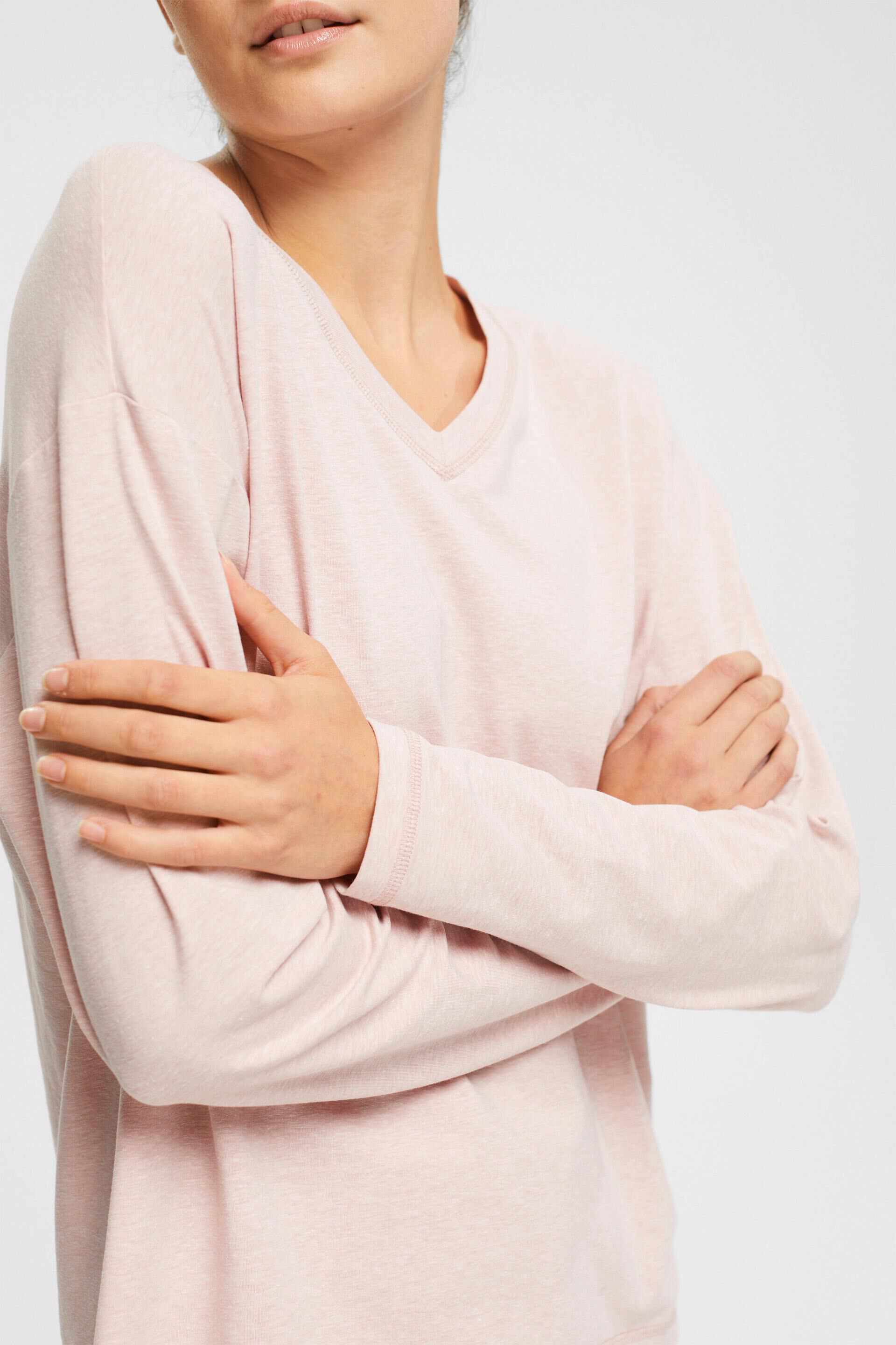Pyjama en jersey de coupe longue