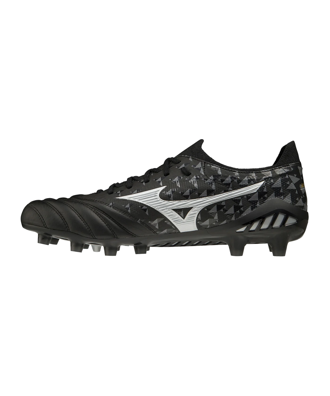 Mizuno Morelia Neo III Beta Origami Made in Japan FG Schwarz F03