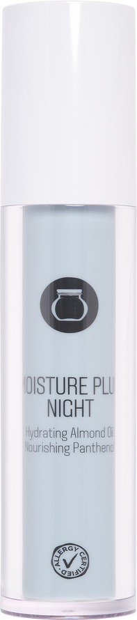 Nilens Jord Moisture Plus Night Airless 50 ml