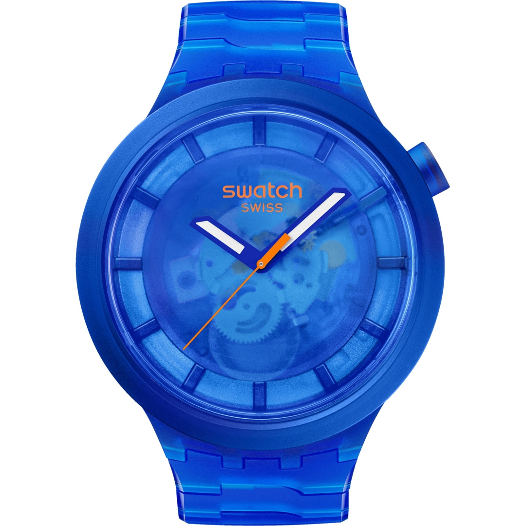 Swatch Big Bold Biosourced Navy Joy