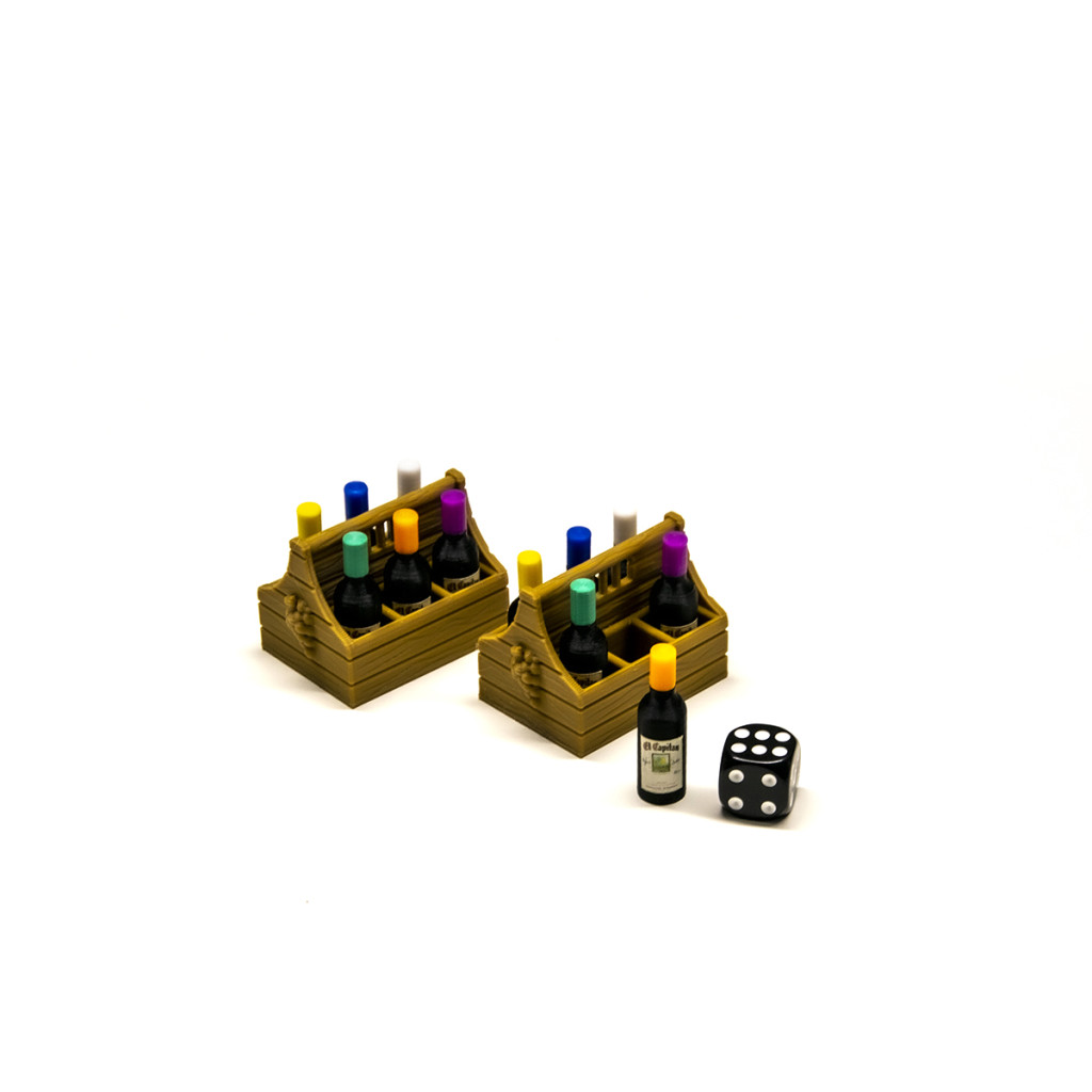 Viticulture - El Capitan Upgrade Pack