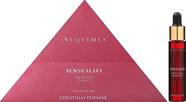 Alqvimia Sensuality intimate oil 5ml
