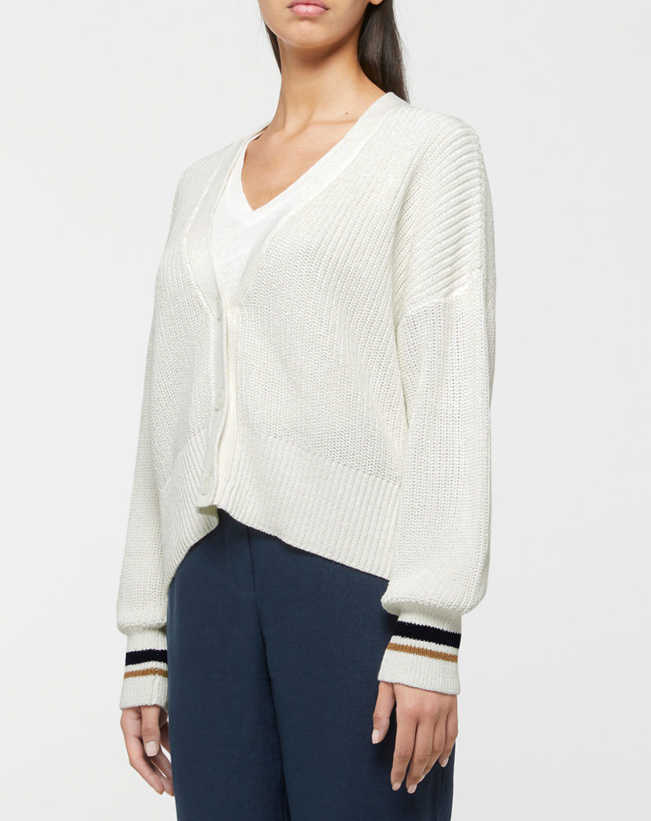 Jodhpur Gilet Ars Tennis blanc