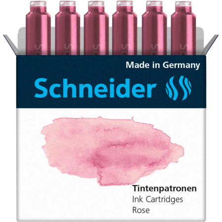 Schneider Tintenpatronen Pastell Tintenpatronen - Rose