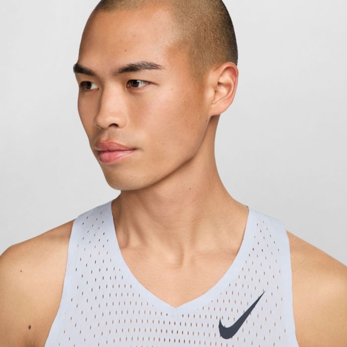 Nike Herre Singletter Dri-FIT Advanced Aeroswift Singlet Blå