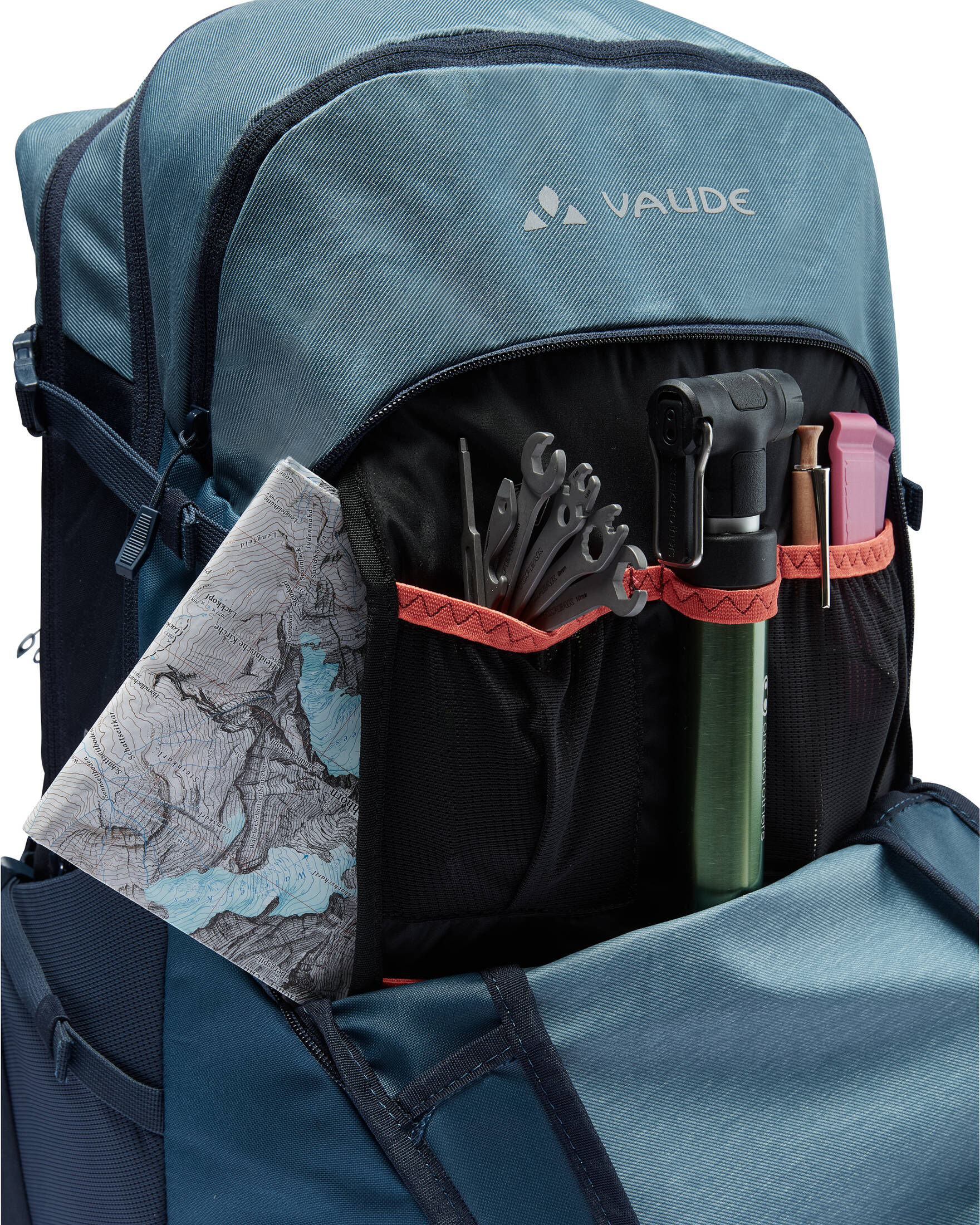VAUDE| Rucksack 20-29L BIKE ALPIN 24+4