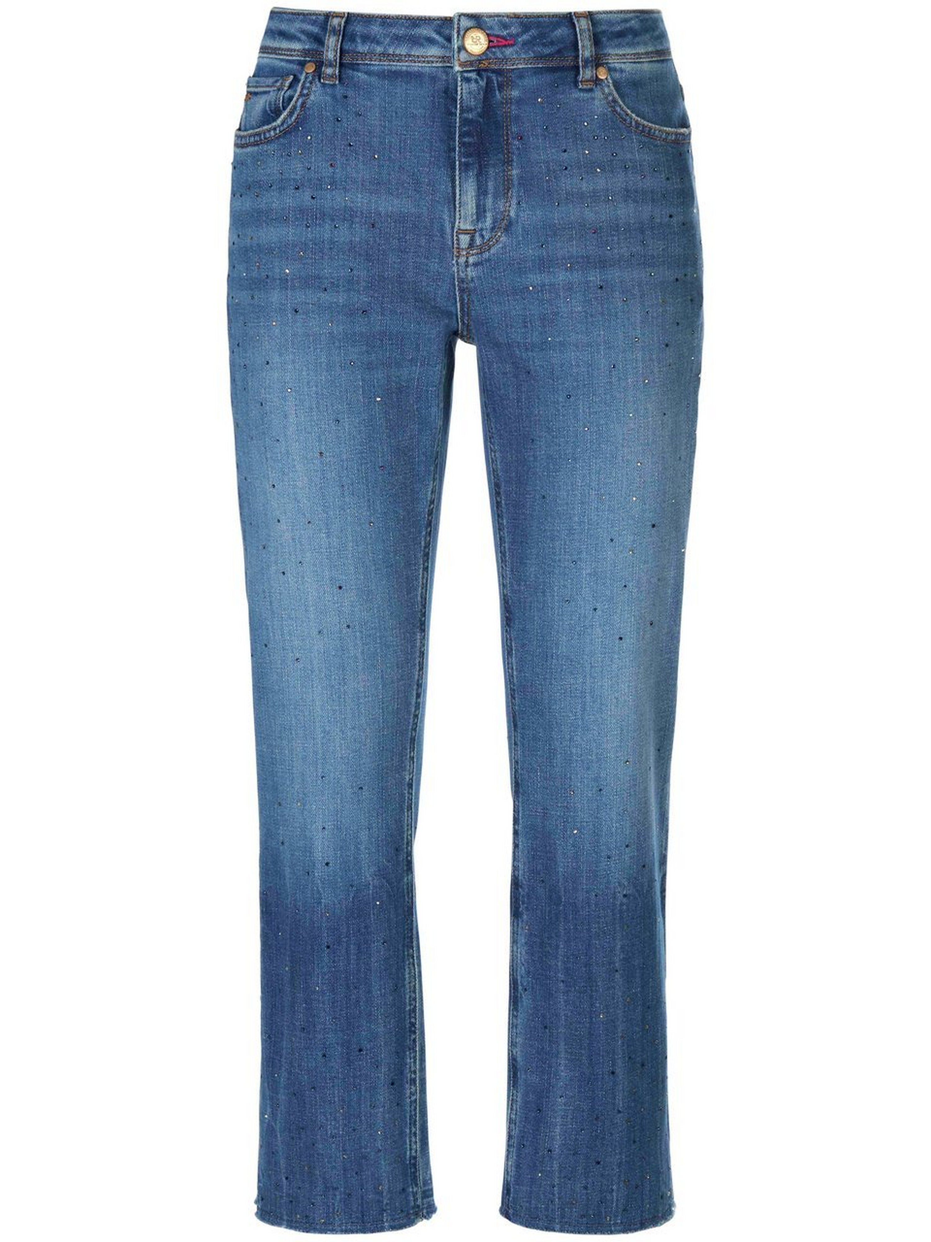 7/8-Jeans Modell Vic Cropped Sparkle