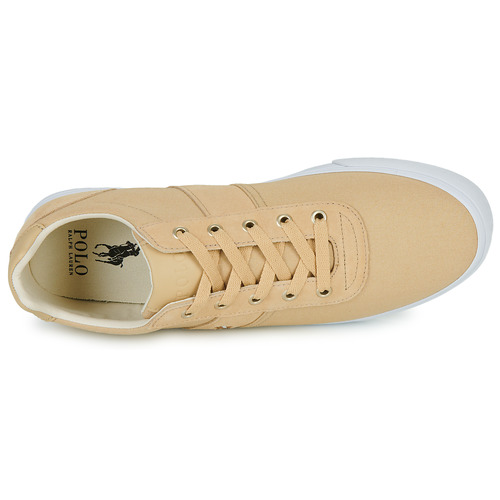 Polo Ralph Lauren - HANFORD-SNEAKERS-LOW TOP LACE Beige