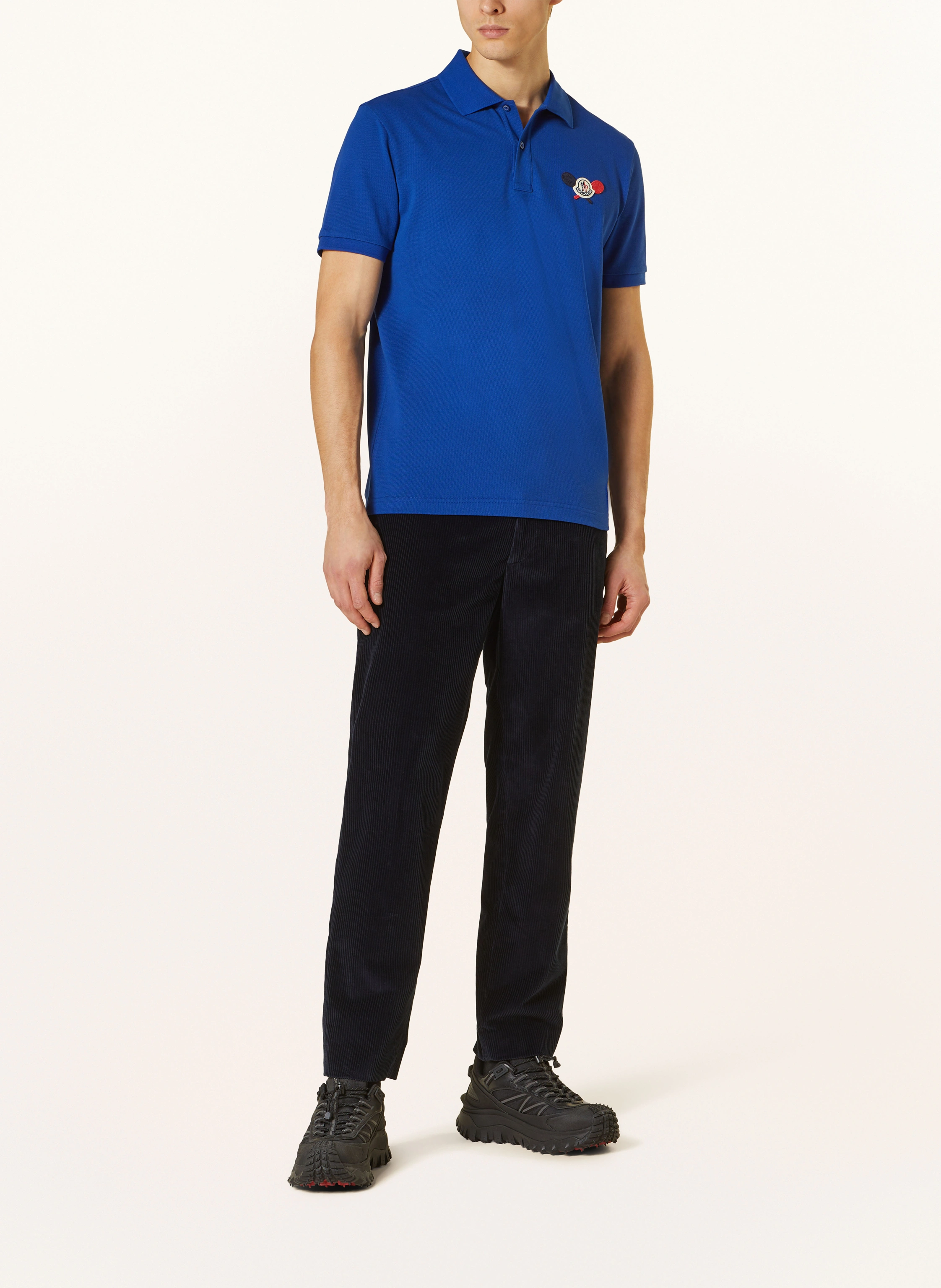 MONCLER Piqué-Poloshirt