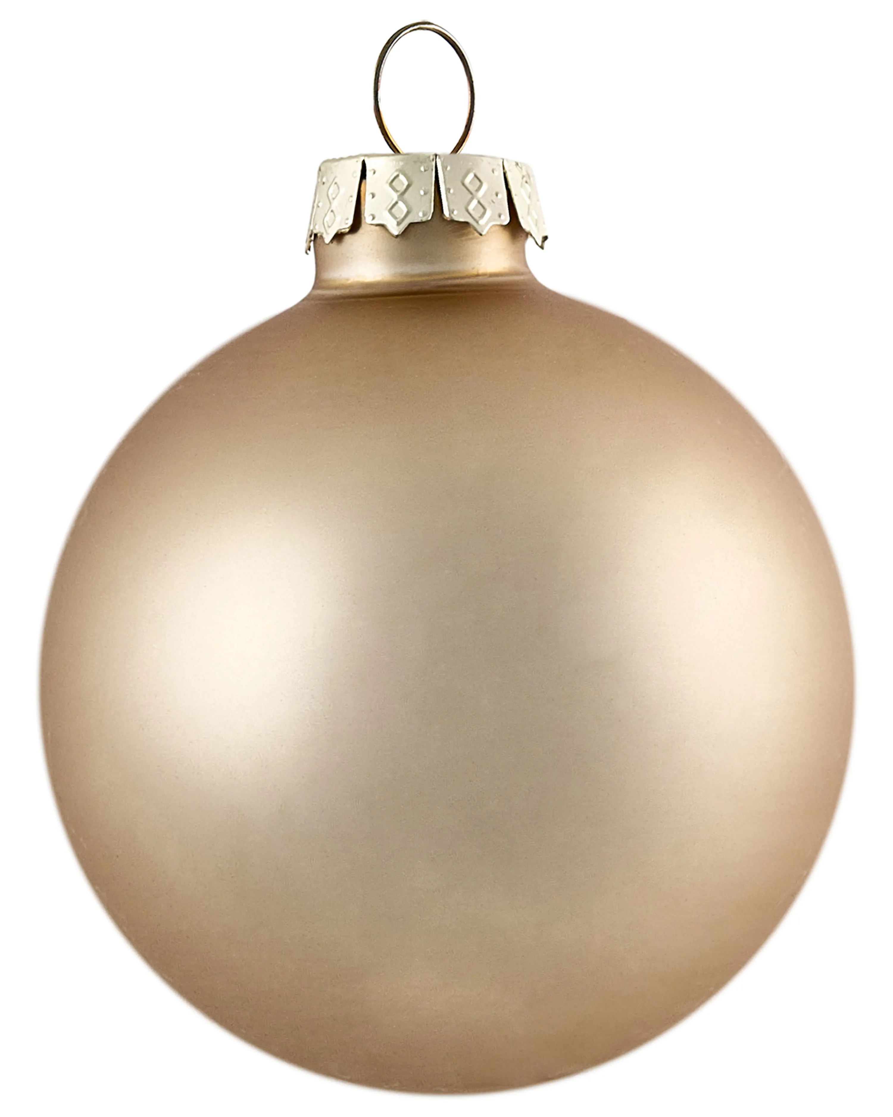 Set van 70 kerstballen FLICKER Glas Goud