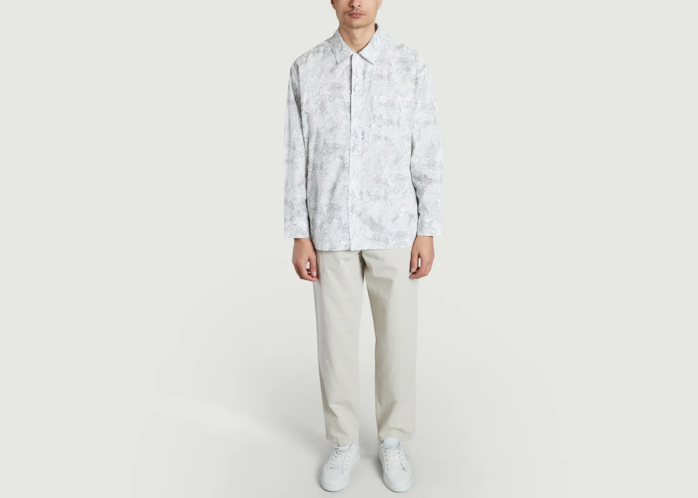 Chemise Elias A.P.C.