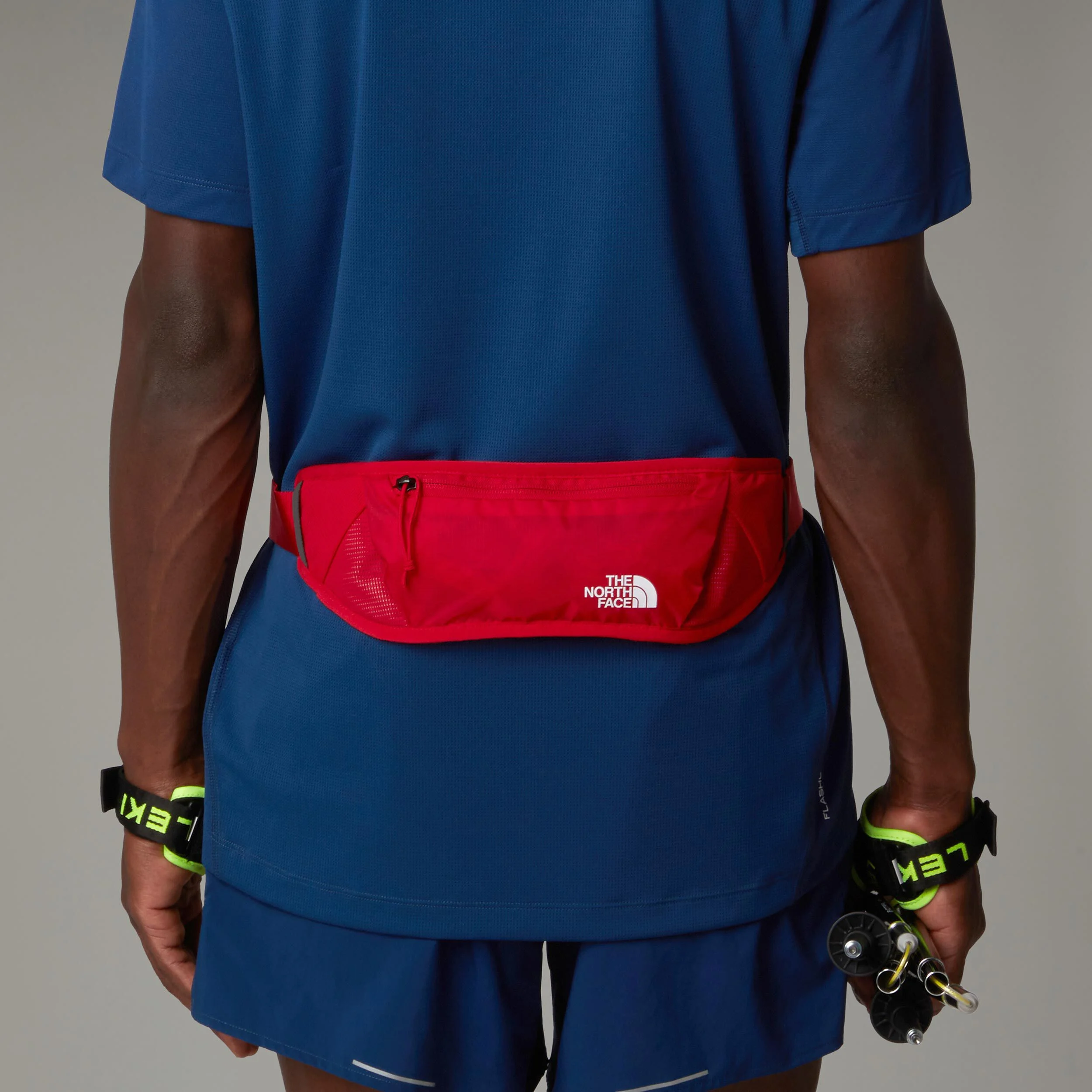 The North Face Sunriser Run Belt Ceinture Running - Rouge , Noir