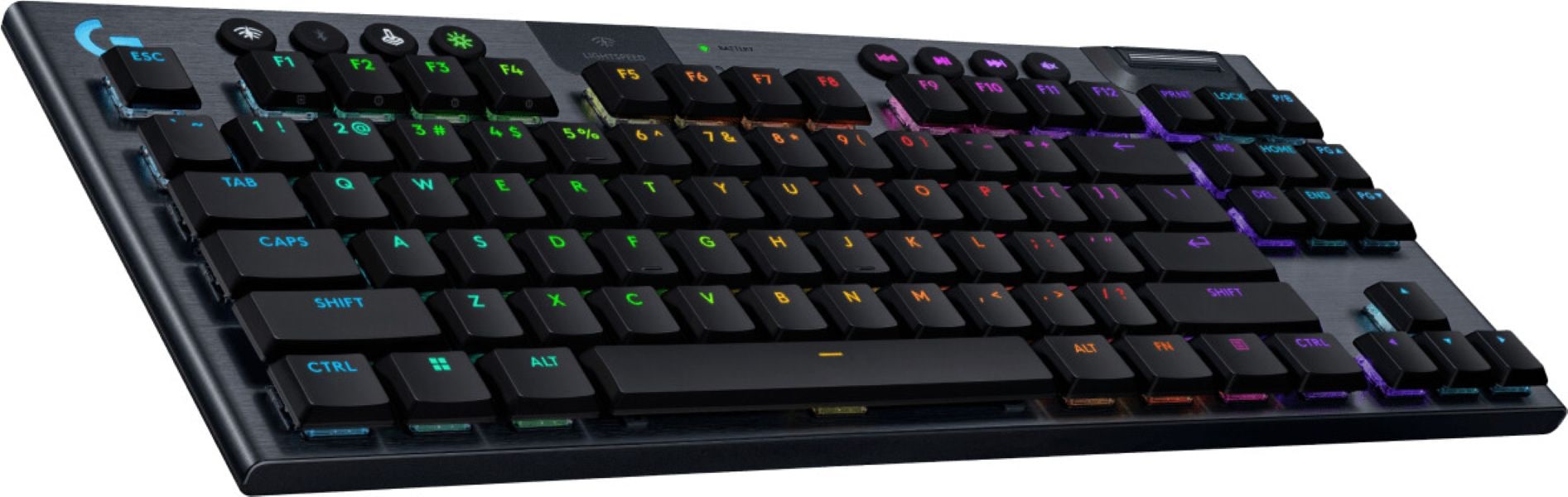 Logitech G Gaming-Tastatur »G915 X LIGHTSPEED TKL Wireless Gaming Keyboard - BLACK - DEU« ()
