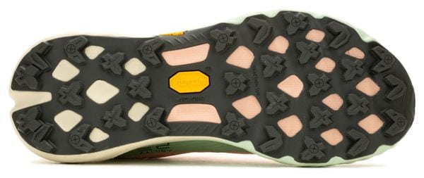 Chaussures de Trail Femme Merrell Agility Peak 5 Orange/Vert Clair