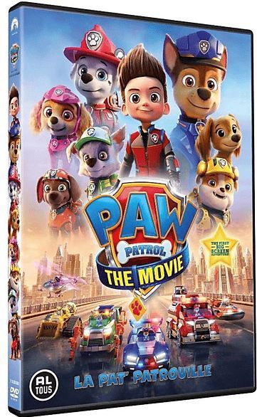 Paw Patrol The Movie - Accessoire - Kindercomputergames