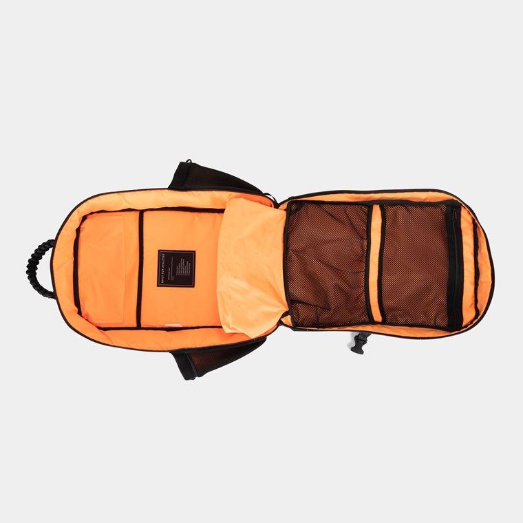 Built for Athletes Black Pro Series Backpack 45L