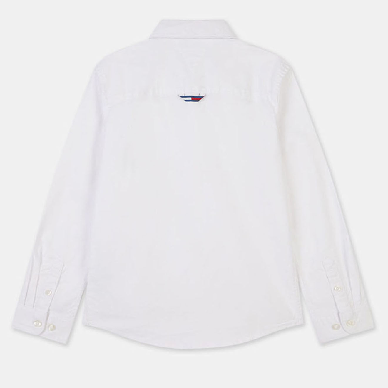 Tommy Hilfiger Chemise logo poitrine blanche