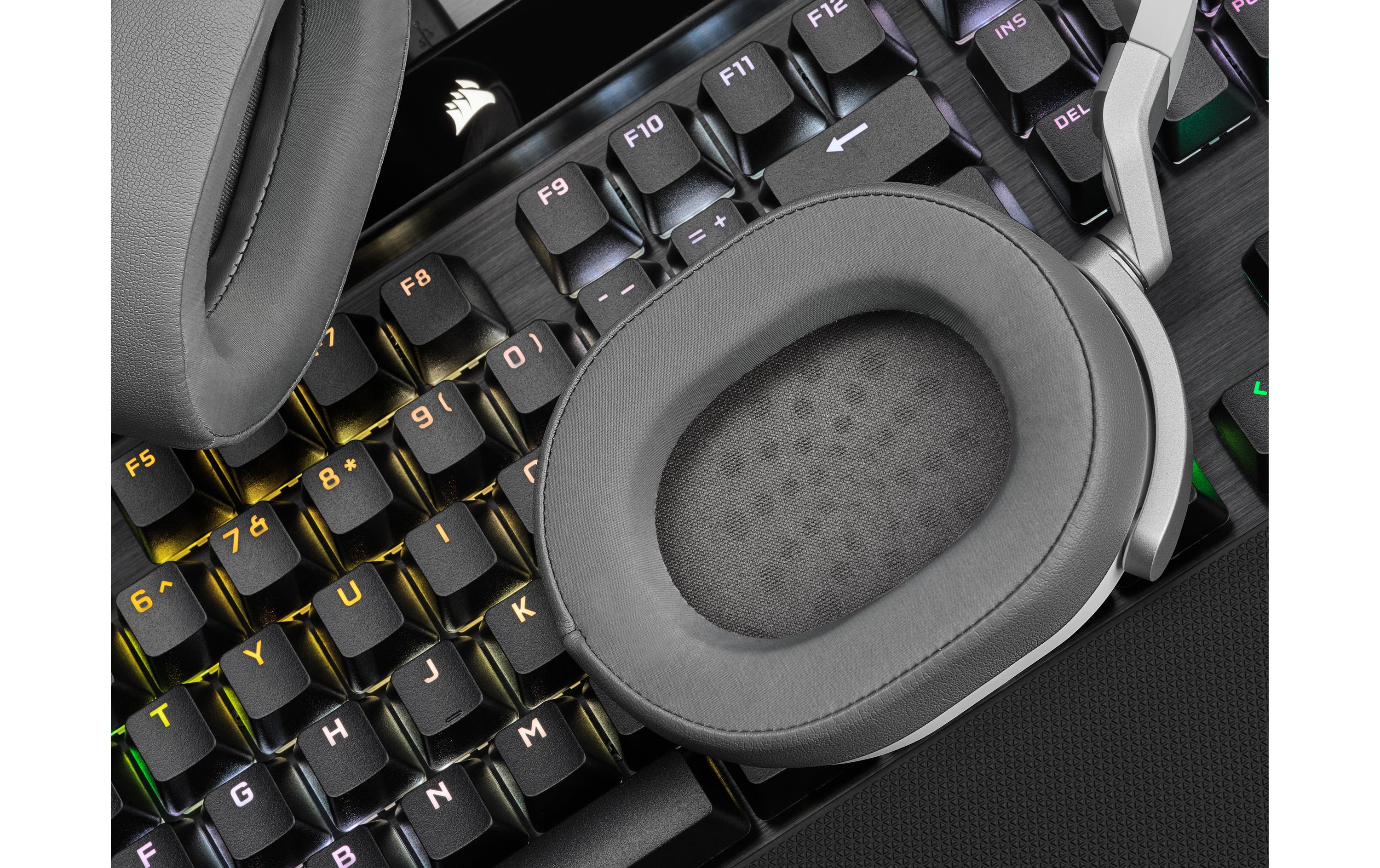 Headset HS65 Surround WeissGaming Headset mit Surround Sound