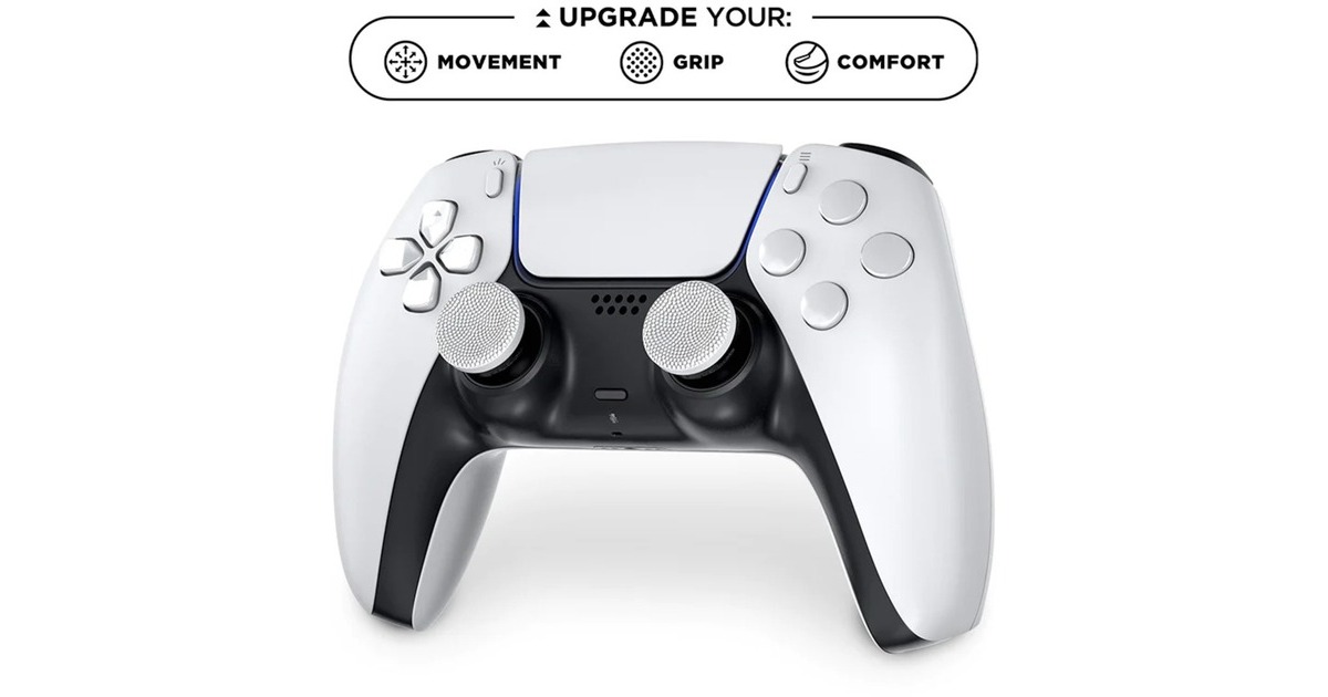 KontrolFreekClutch besturingsmodule  (Wit, Playstation 5, Playstation 4)