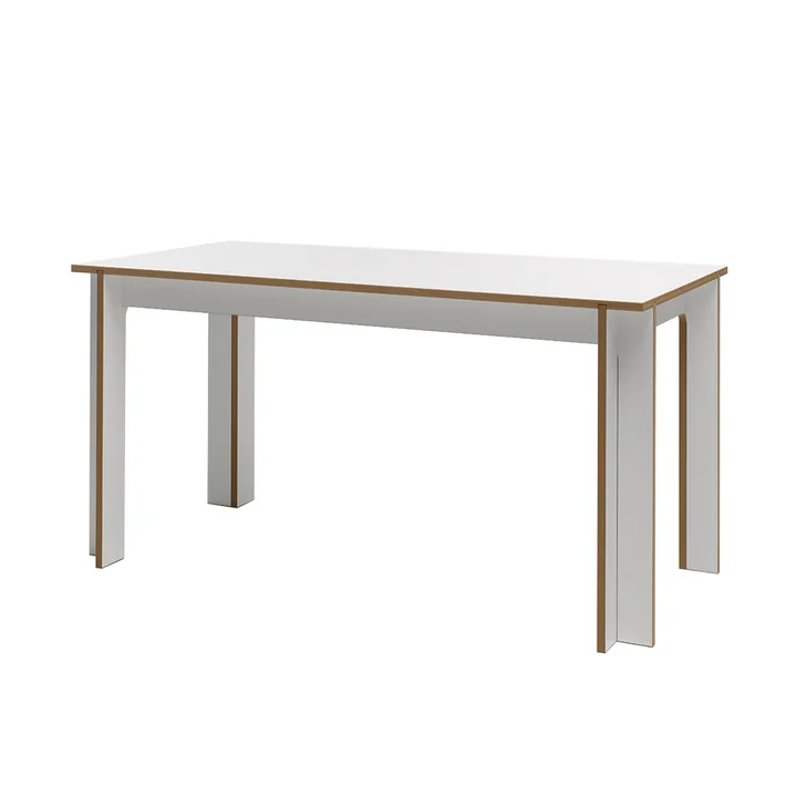 Tojo - Tisch, 150 x 75 cm, weiss