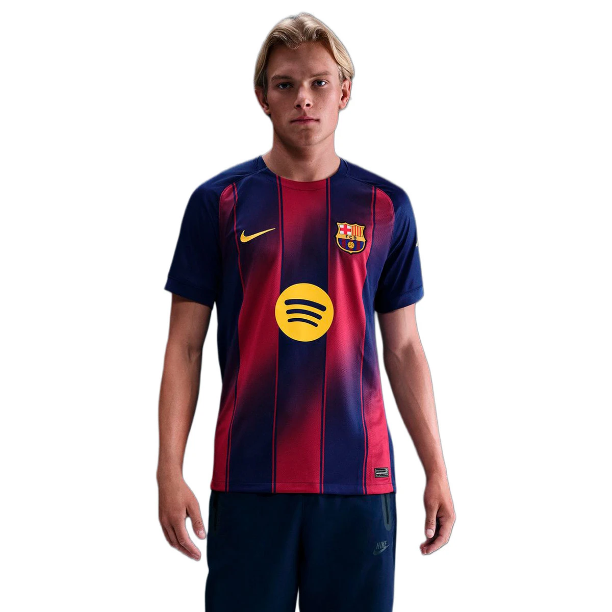 Camisola Nike FC Barcelona Primeiro Equipamento 2025-2026