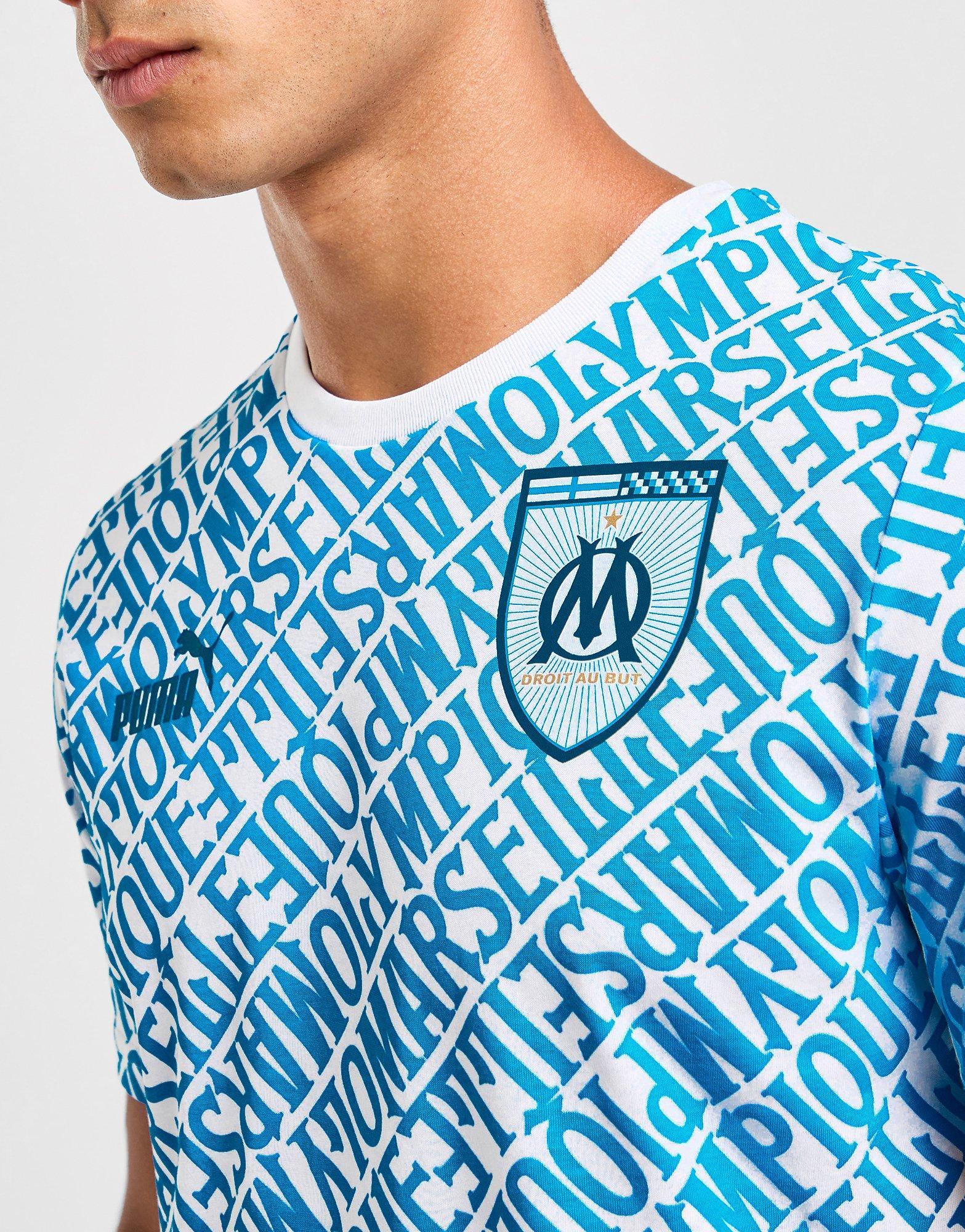PUMA T-shirt Olympique Marseille Culture Homme