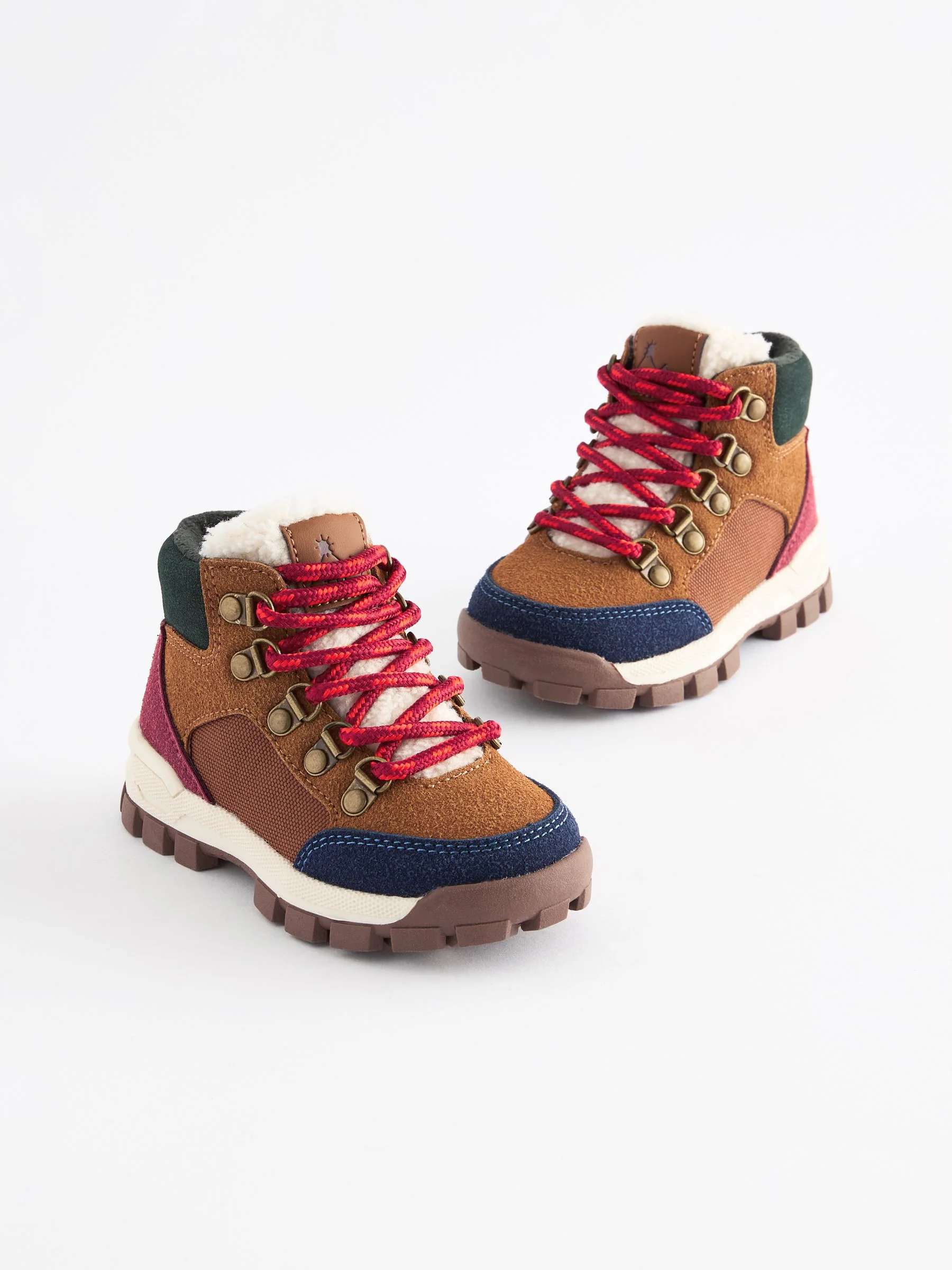 Lichtbruin - Thermische gevoerde Thinsulate™ wandelschoenen