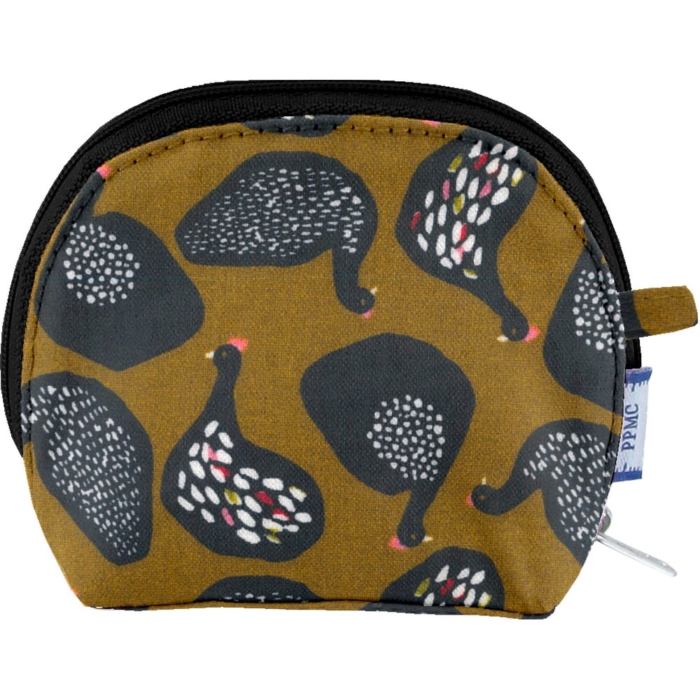 Porte-Monnaie À Soufflet Poule À Facette
