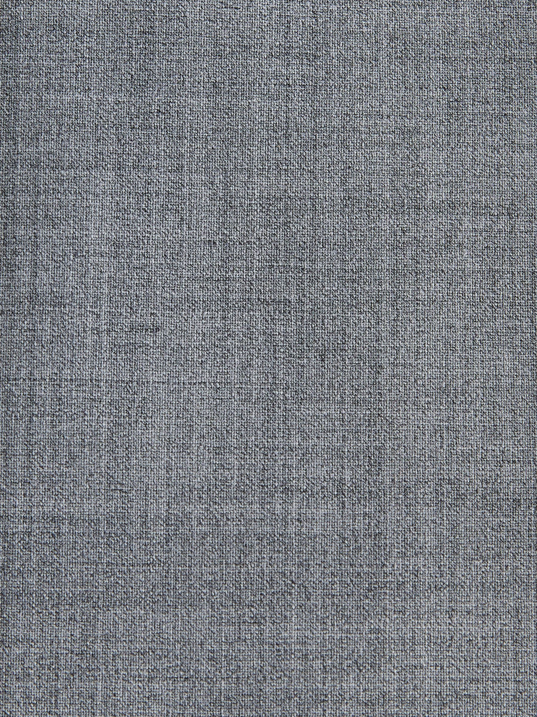 Grijs - Regular Fit Wool Blend Motionflex Waistcoat