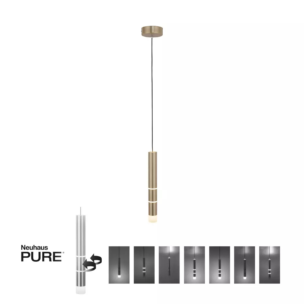 LED-Pendelleuchte Pure Vega