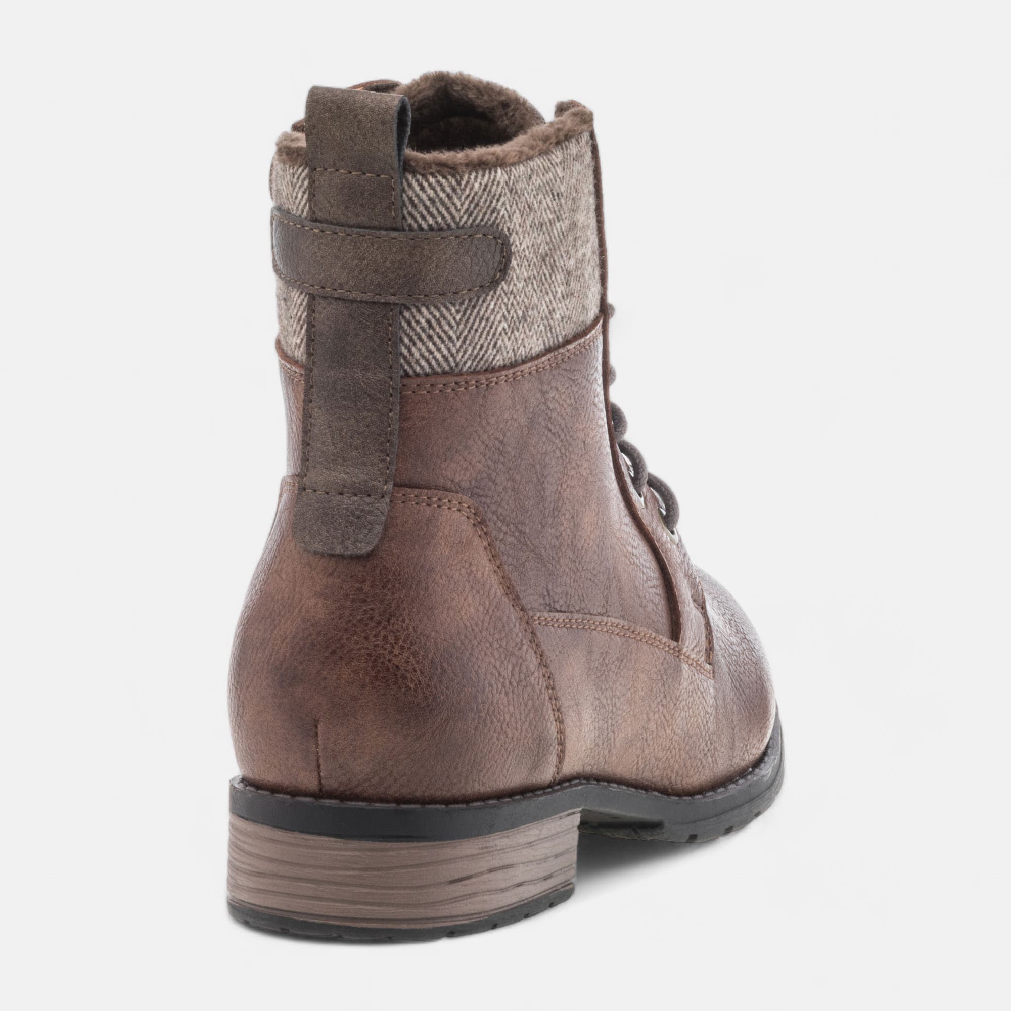 Boots Femme cognac