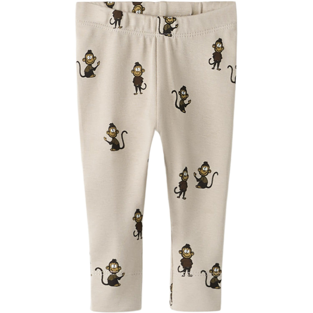 Køb Name It Island Fossil Nbmnilsson Xsl Leggings