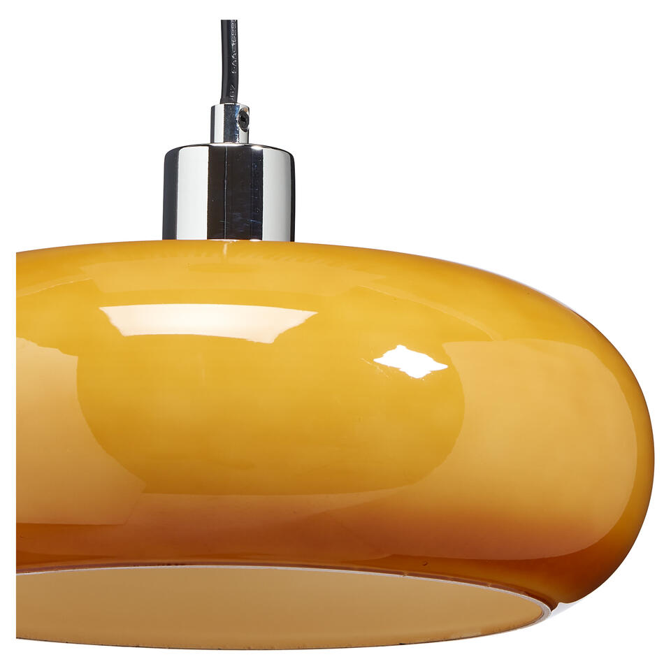 Hanglamp Leda Bruin