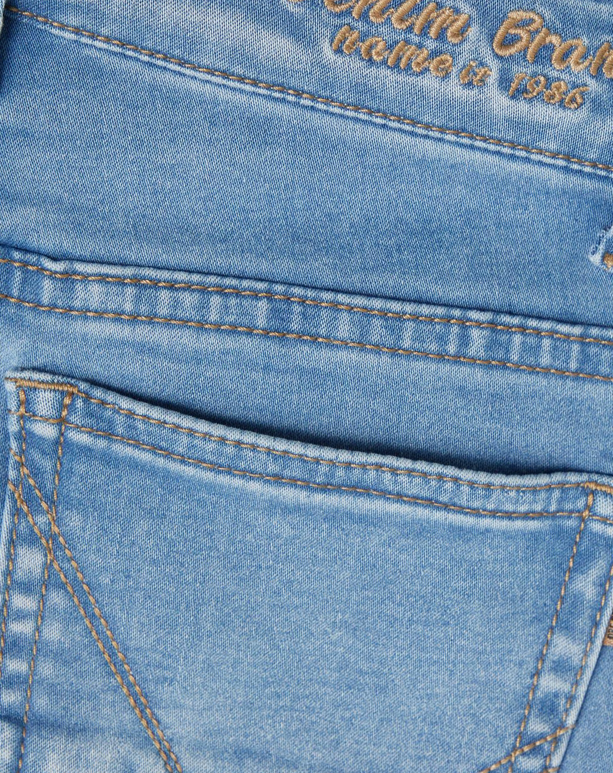 Jeanshose NKMTHEO DNMCLAS in light blue denim