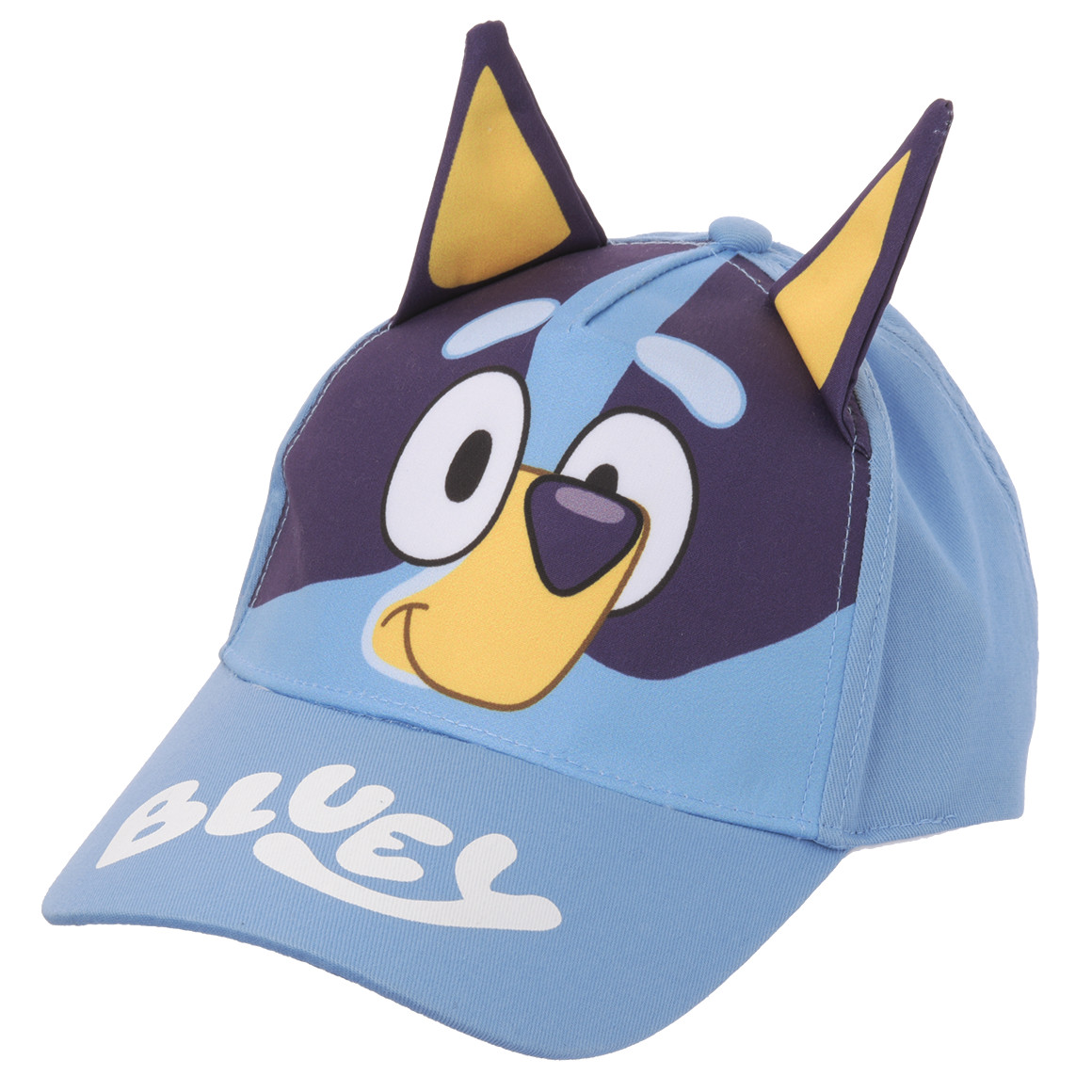 Topolino Bluey Kappe mit Öhrchen blau