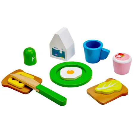 Idena Kleine Küchenmeister Frühstück-Set, 11-teilig