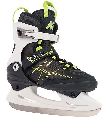 K2 Sk?jter - Alexis Ice - Sort/Hvid/ Grøn