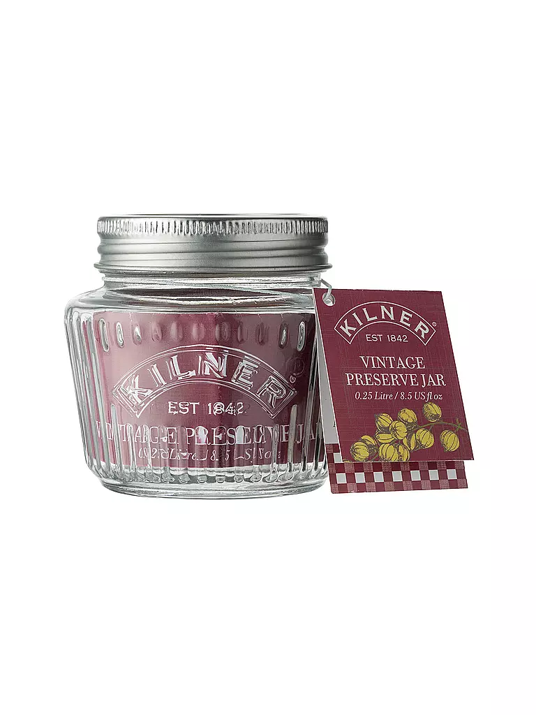 KILNER Vintage Einmachglas 250ml transparent