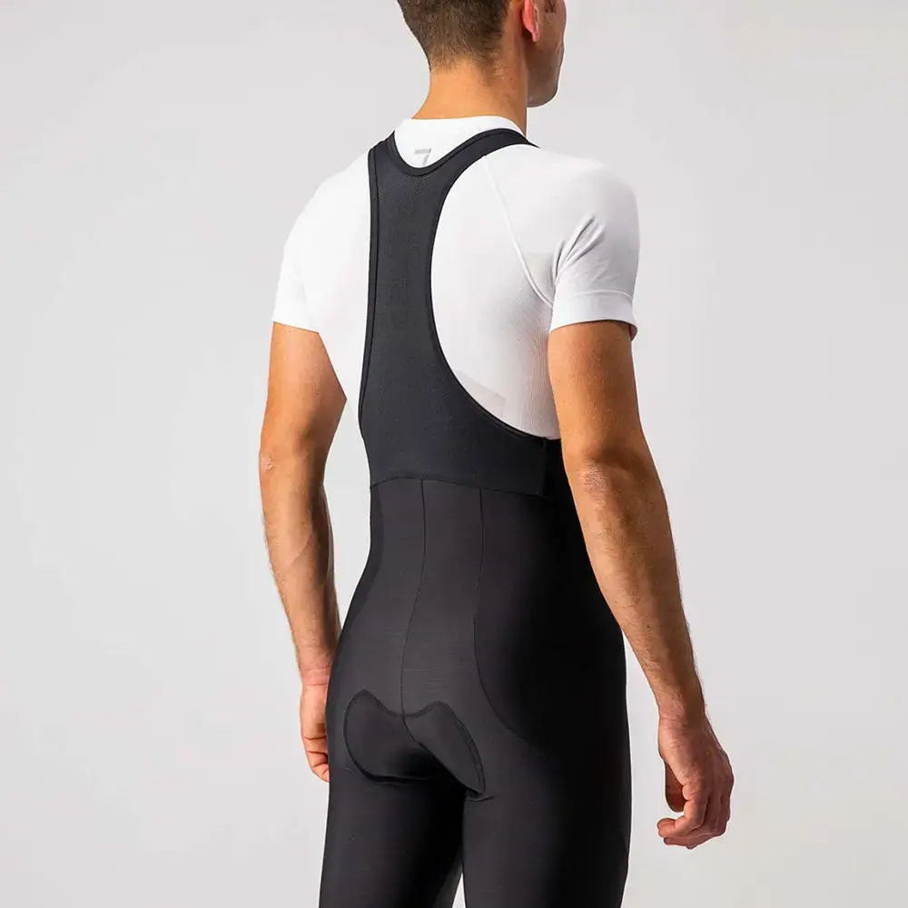 Castelli Entrata Fietsbroek Lang Met Zeem Zwart Heren
