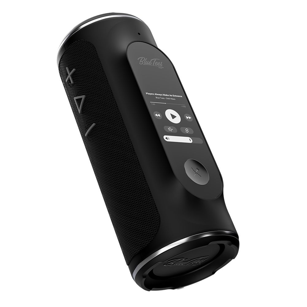 Player  GPS Høyttaler Svart