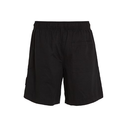 Calvin Klein Jeans Hør Shorts, Black, XXL